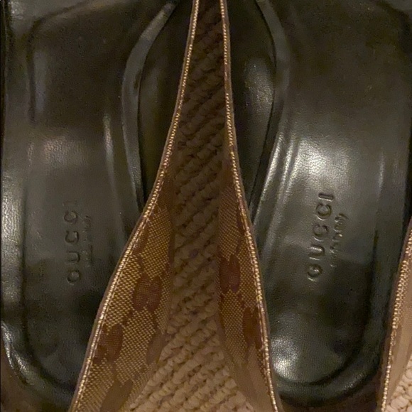 Classic Gucci wedges - Picture 3 of 4